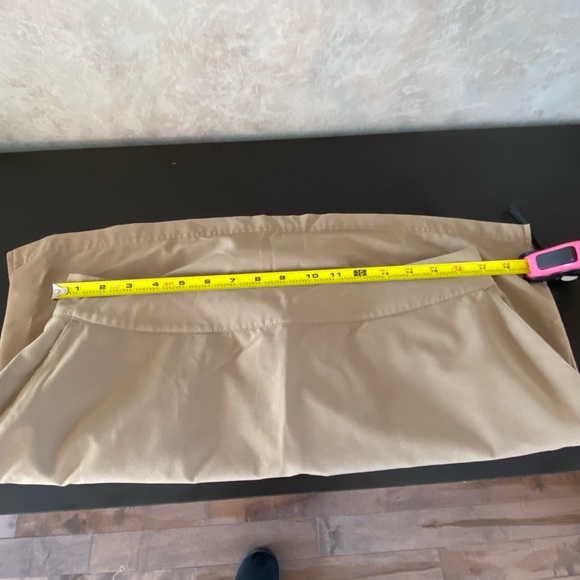 Avia Khaki Skort Skirt Shorts L Sports Golf Casual Pocket Tennis - Picture 9 of 16